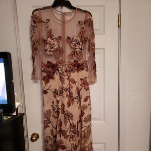 For Love and Lemons Maxi Dress